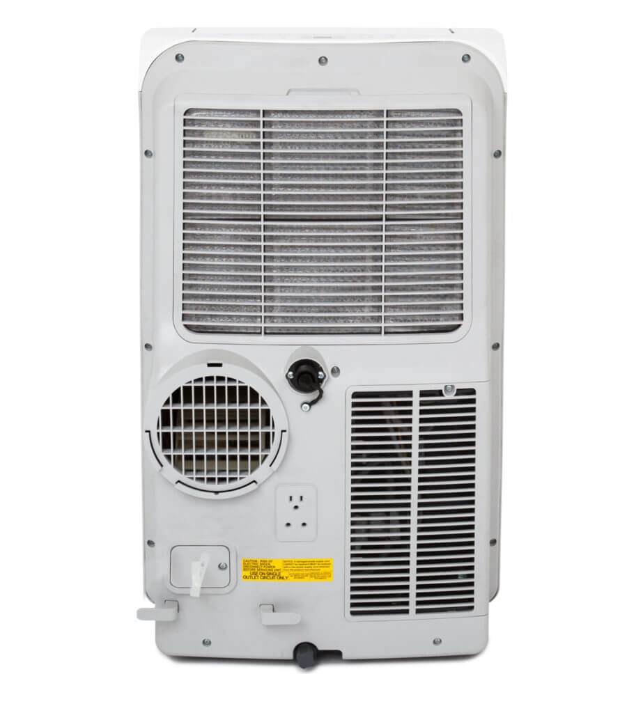 Whynter 14,000 BTU Portable Air Conditioner with Activated Carbon and SilverShield Filter ARC-148MS