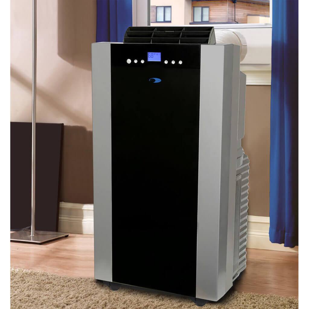 Whynter Eco-friendly 14000 BTU Dual Hose Portable Air Conditioner with Heater ARC-14SH