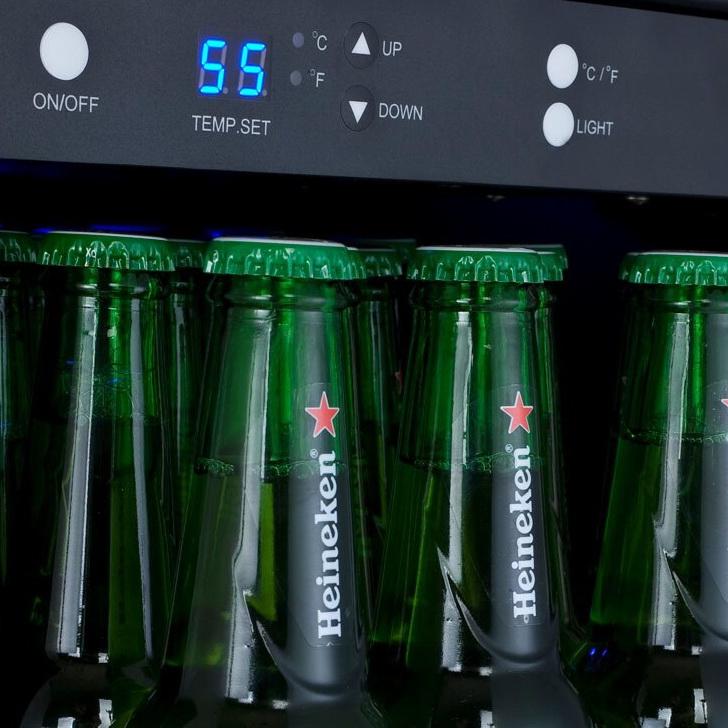 Allavino Flexcount Bottle/88 Side by Side Dual-Zone Wine and Beverage Center