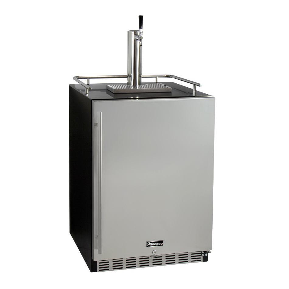 Kegco Full Size Digital Undercounter Cold Brew Coffee Javarator - Black Right Hinge