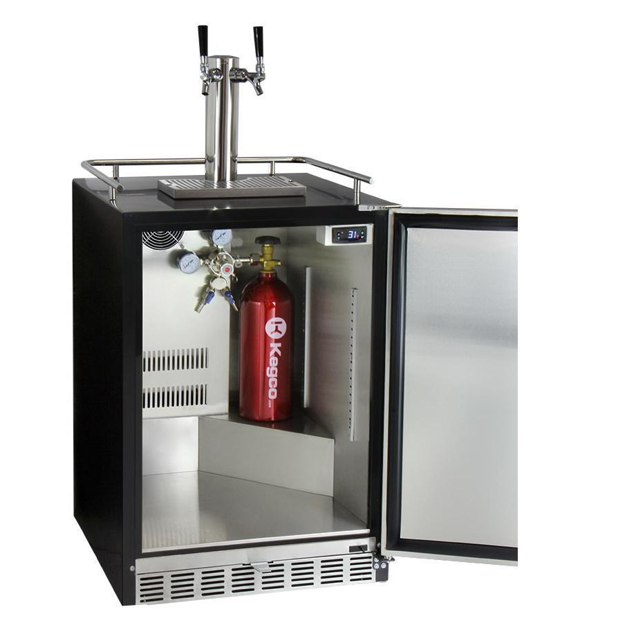 Kegco Dual Keg Tap Faucet Undercounter Kegerator