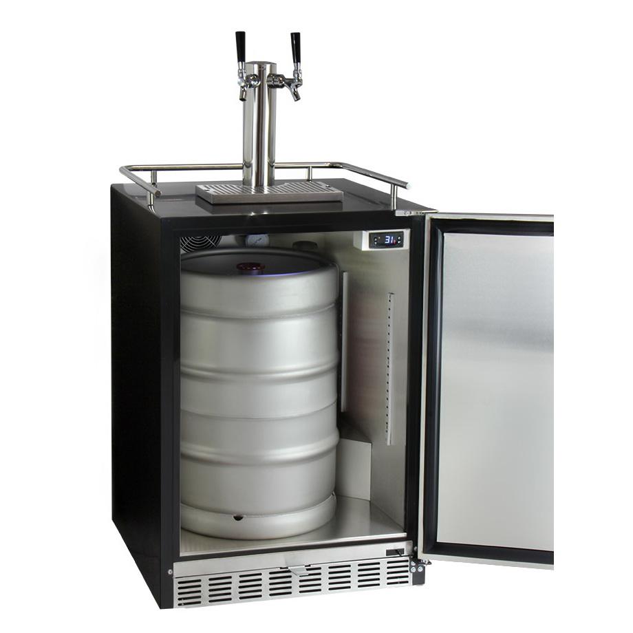 Kegco Dual Keg Tap Faucet Undercounter Kegerator