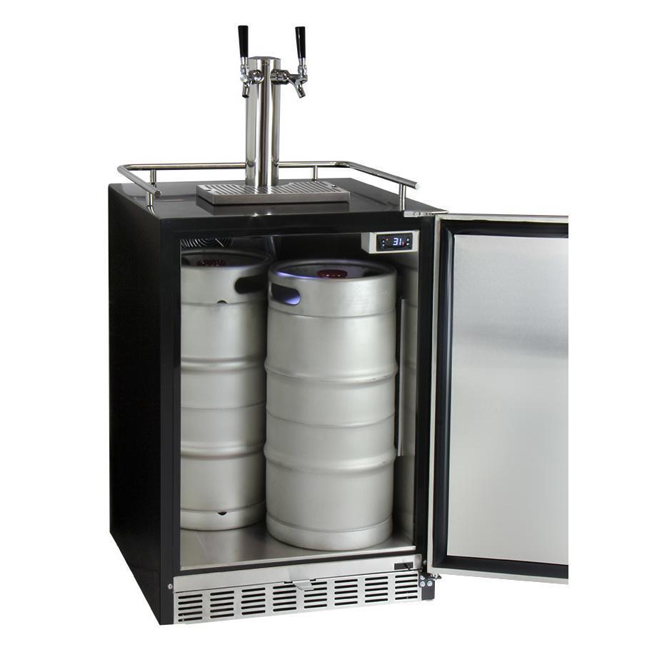 Kegco Dual Keg Tap Faucet Undercounter Kegerator