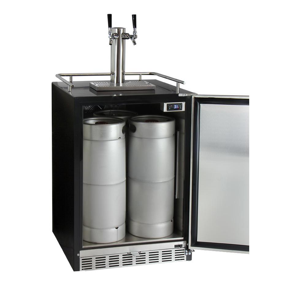 Kegco Dual Keg Tap Faucet Undercounter Kegerator