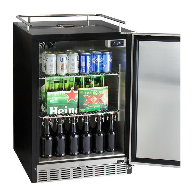 Kegco Dual Keg Tap Faucet Undercounter Kegerator