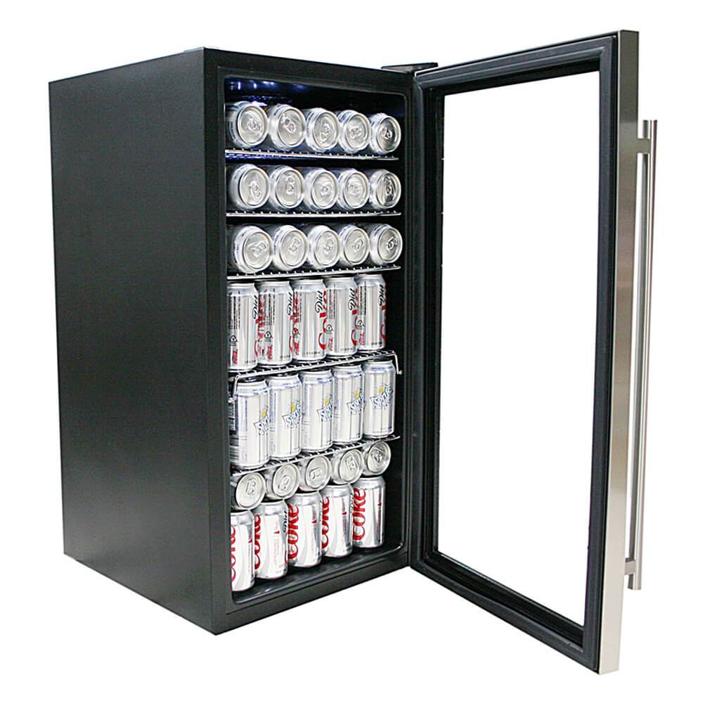 Whynter Beverage Refrigerator – Stainless Steel BR-125SD