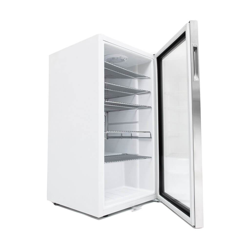 Whynter Beverage Refrigerator With Lock – Stainless Steel 120 Can Capacity BR-128WS