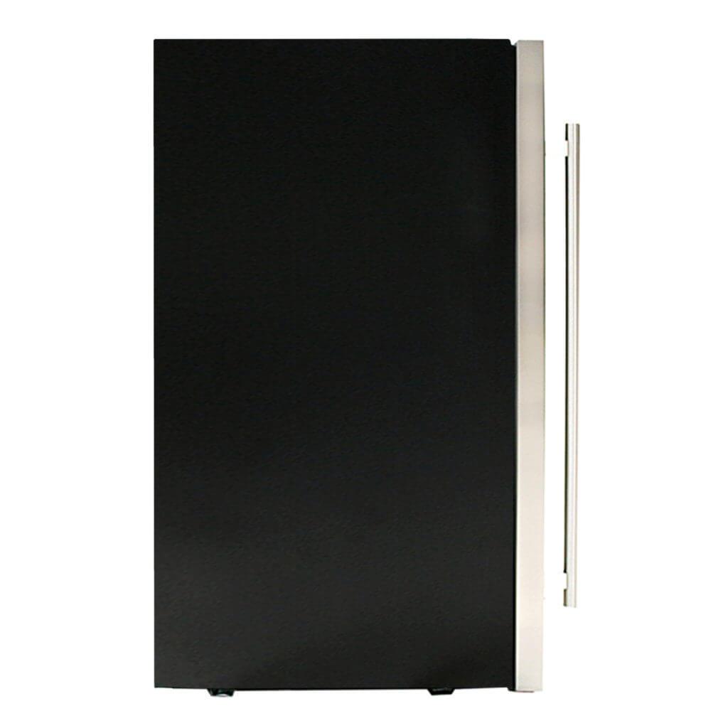 Whynter Beverage Refrigerator with Internal Fan – Stainless Steel 120 Can Capacity BR-130SB