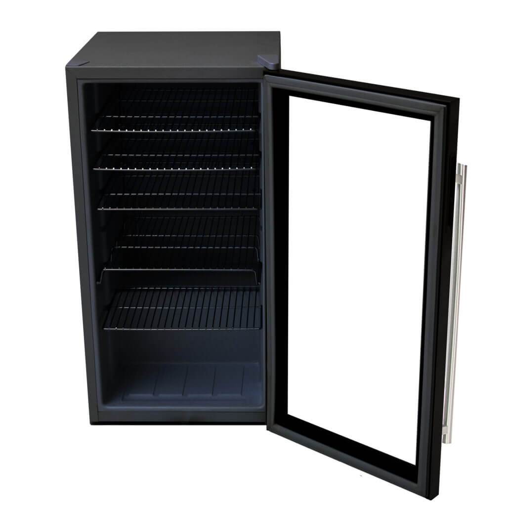 Whynter Beverage Refrigerator with Internal Fan – Stainless Steel 120 Can Capacity BR-130SB