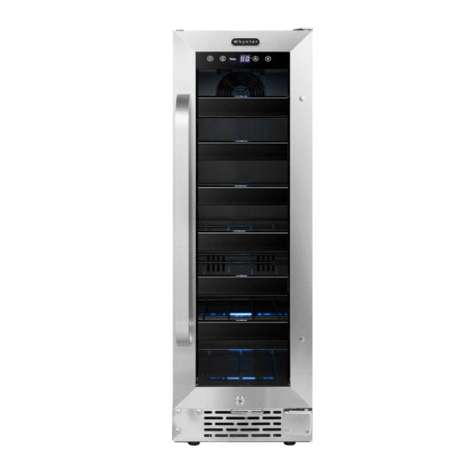 Whynter BWR-208SB 12 inch Built-In 20 Bottle Undercounter Stainless Steel Wine Refrigerator