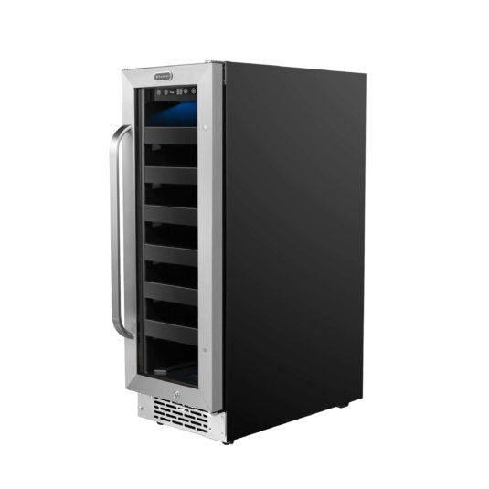 Whynter BWR-208SB 12 inch Built-In 20 Bottle Undercounter Stainless Steel Wine Refrigerator