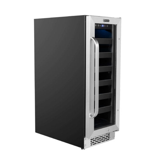 Whynter BWR-208SB 12 inch Built-In 20 Bottle Undercounter Stainless Steel Wine Refrigerator
