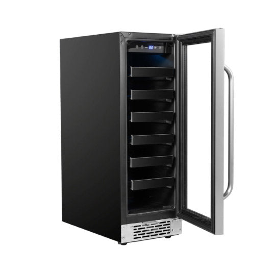 Whynter BWR-208SB 12 inch Built-In 20 Bottle Undercounter Stainless Steel Wine Refrigerator