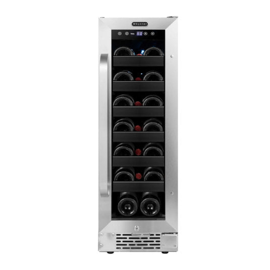 Whynter BWR-208SB 12 inch Built-In 20 Bottle Undercounter Stainless Steel Wine Refrigerator