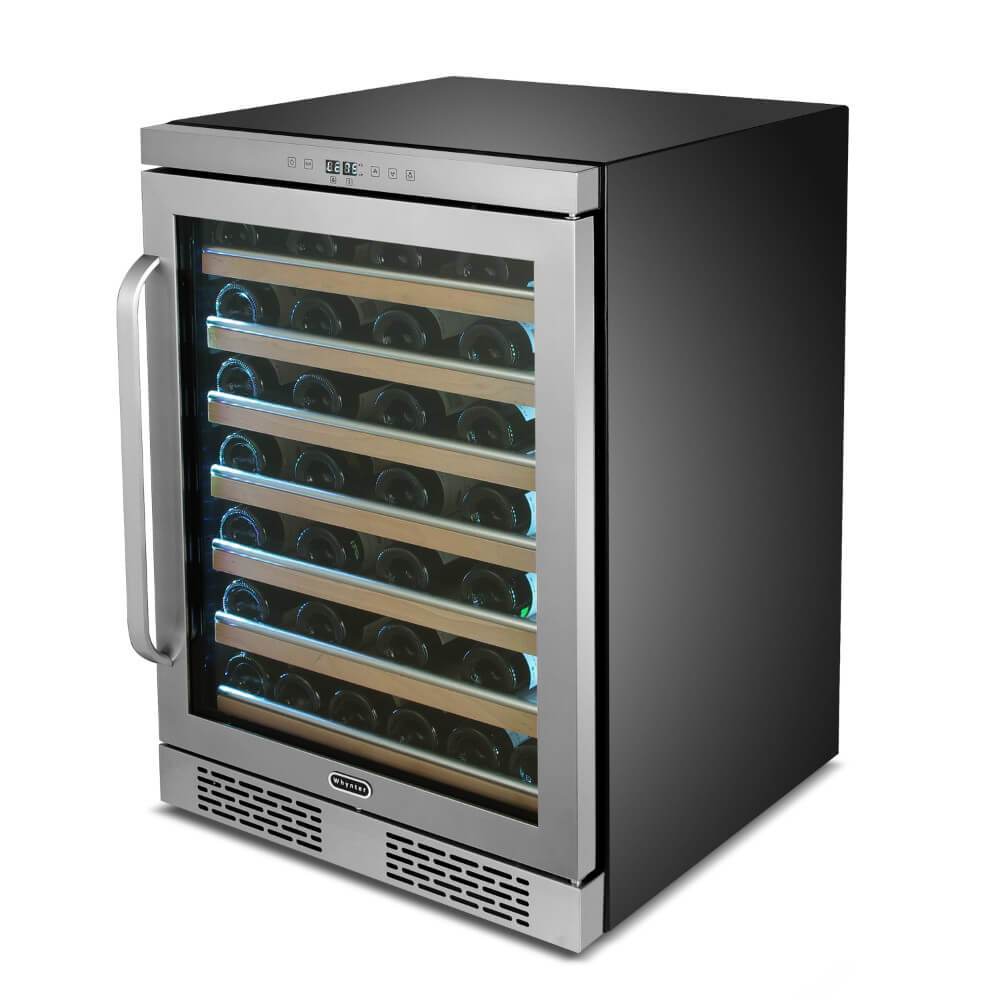 Whynter Elite Spectrum Lightshow 54 Bottle Stainless Steel 24 inch Built