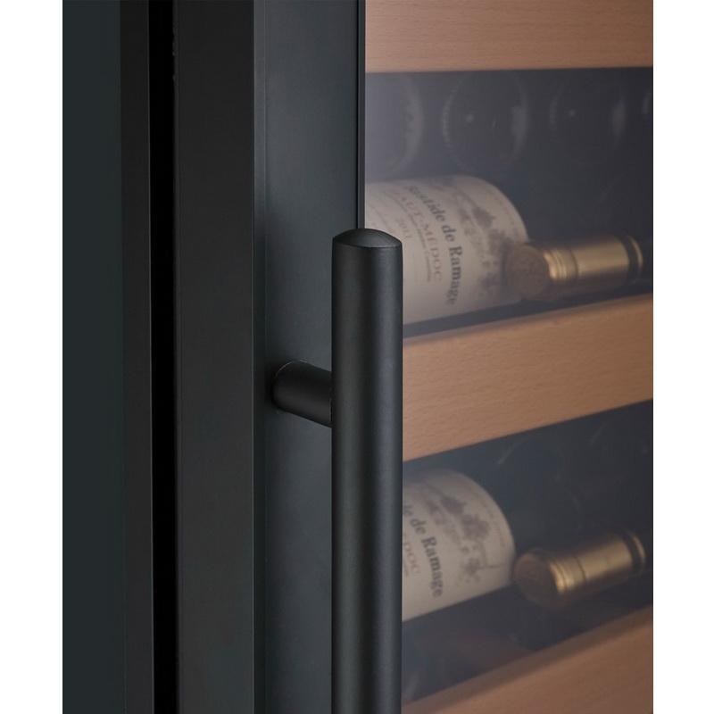 Allavino 99 Bottle Single Zone Black Right Hinge Wine Refrigerator