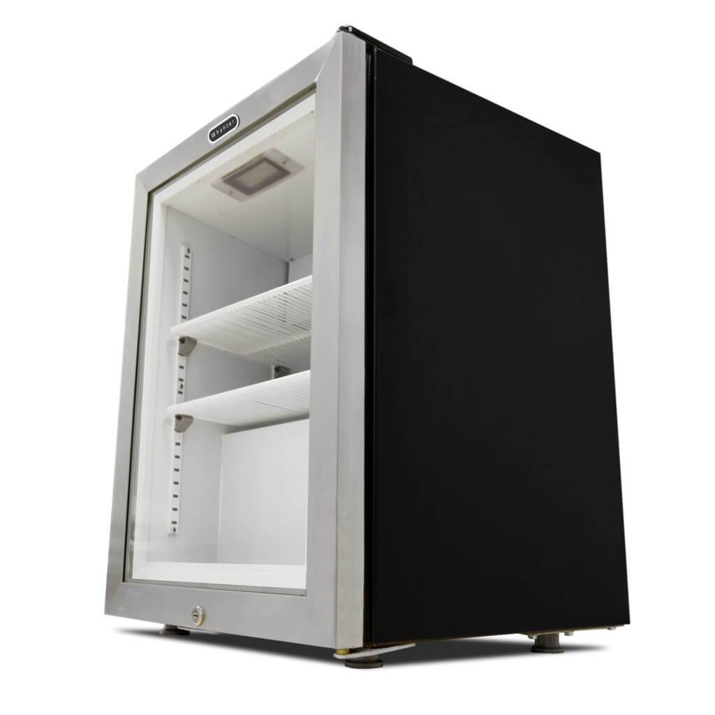 Whynter Countertop Reach-In 1.8 cu ft Display Glass Door Freezer CDF-177SB