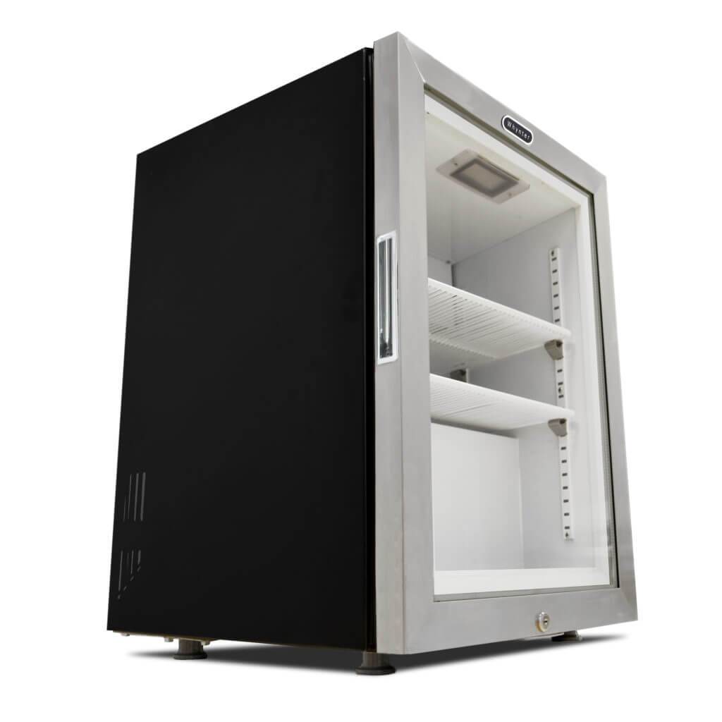 Whynter Countertop Reach-In 1.8 cu ft Display Glass Door Freezer CDF-177SB