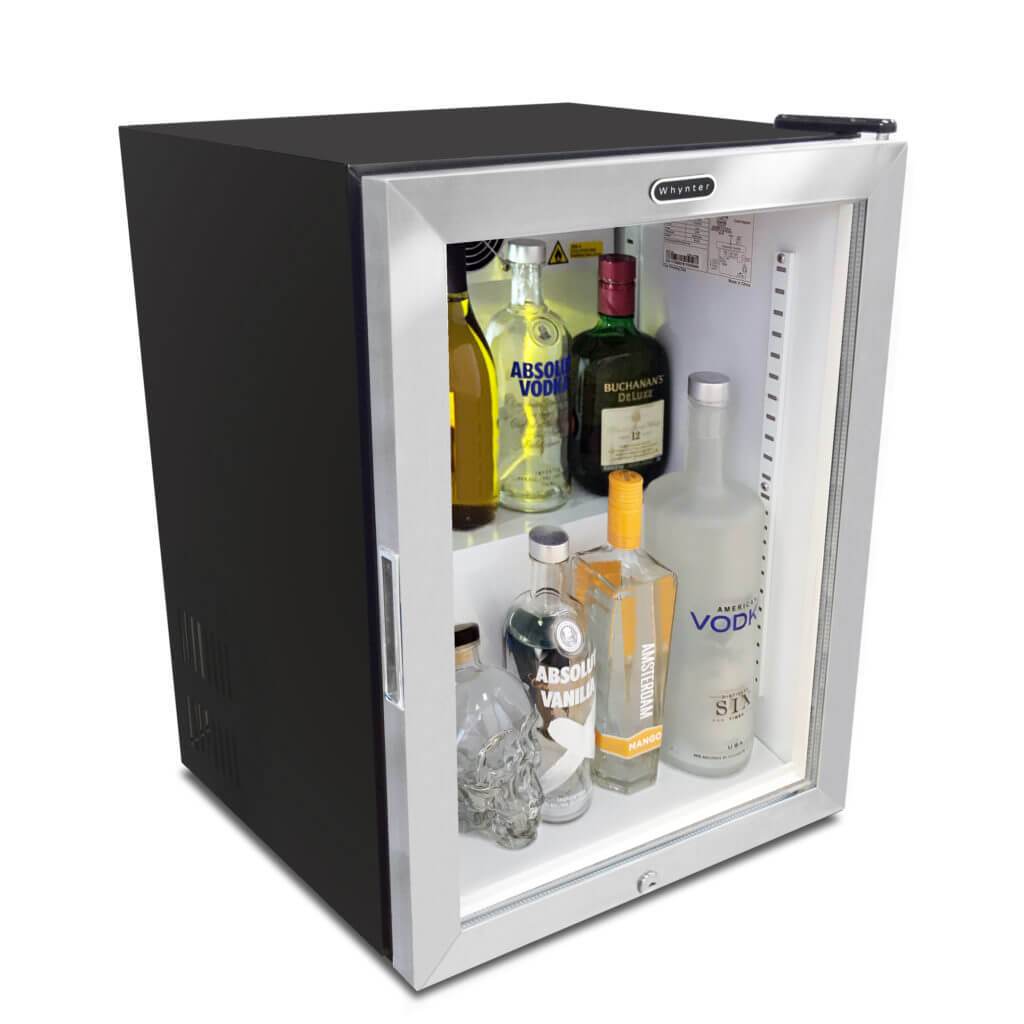 Whynter Countertop Reach-In 1.8 cu ft Display Glass Door Freezer CDF-177SB