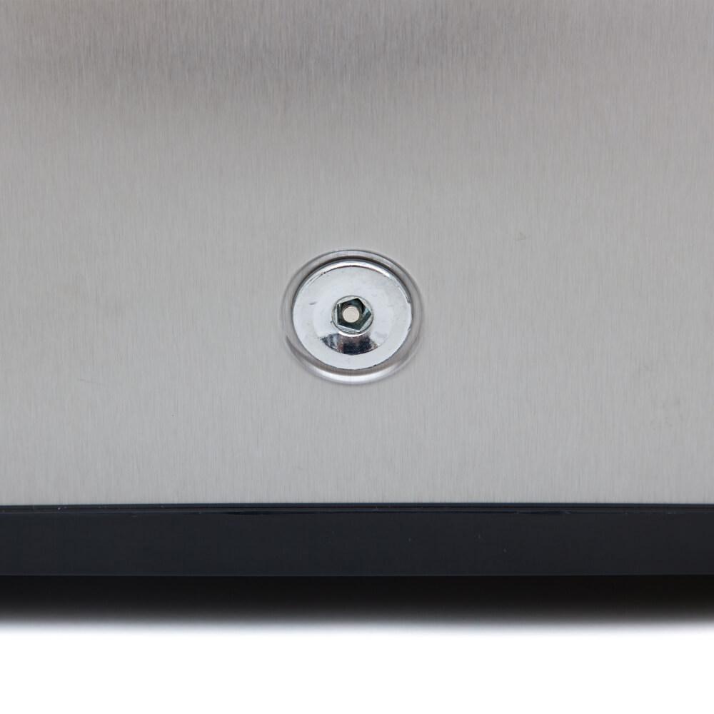 Whynter 3.0 cu. ft. Energy Star Upright Freezer with Lock – Stainless Steel CUF-301SS
