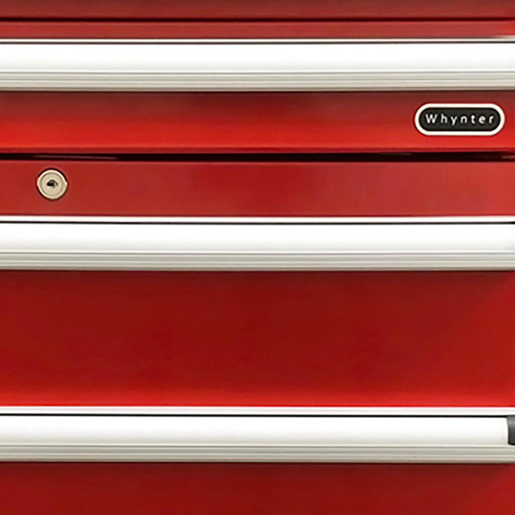 Whynter Portable 1.8 cu.ft. Tool Box Refrigerator with 2 Drawers and Lock TBR-185SR