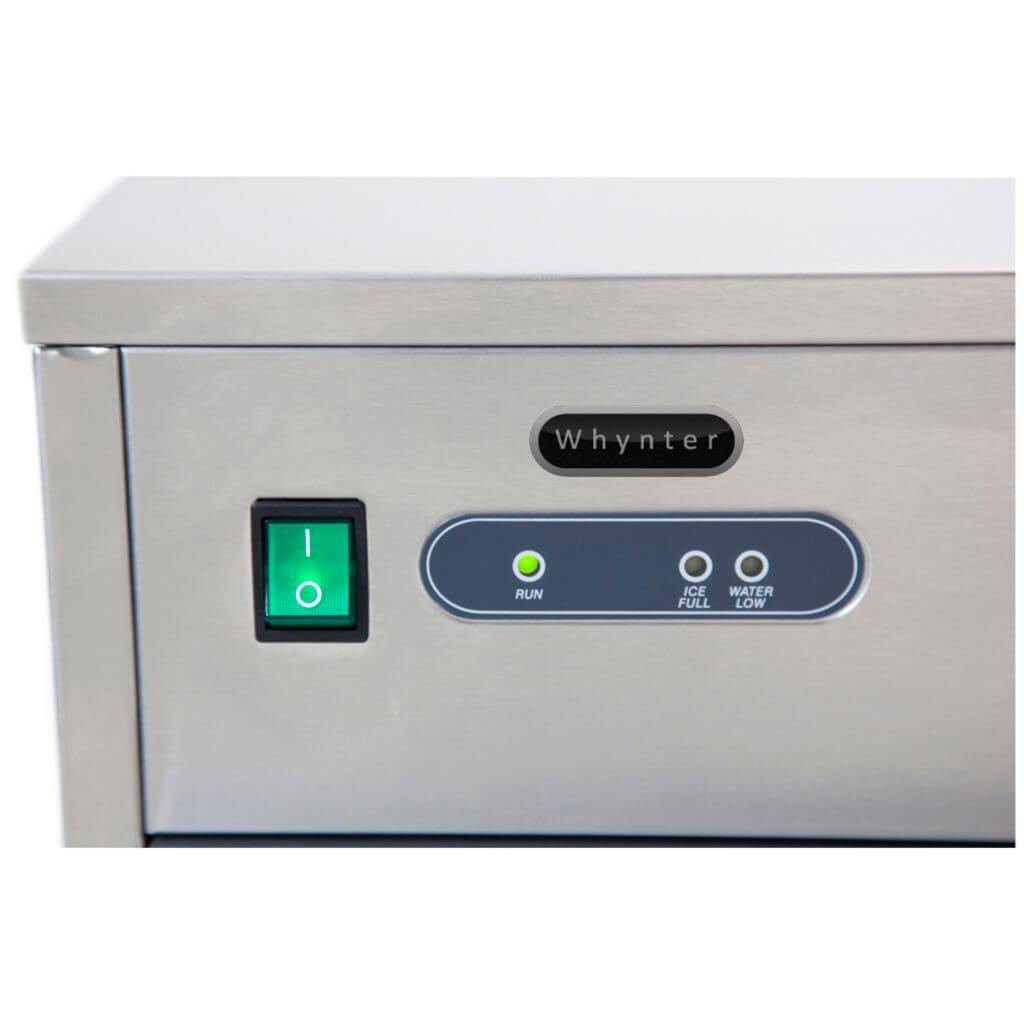 Whynter Freestanding Ice Maker FIM-450HS