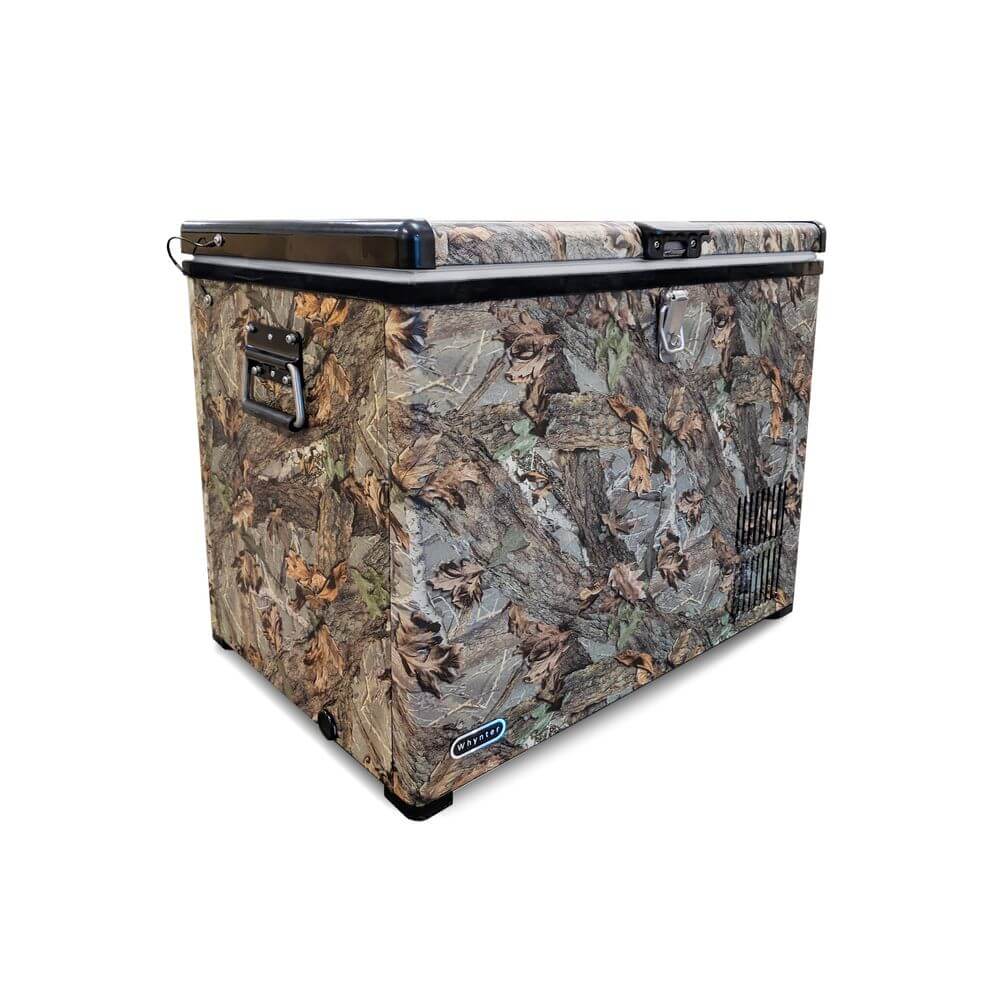 Whynter 45 QT Portable Fridge/Freezer Camouflage Edition FM-45CAM