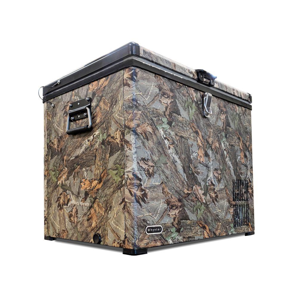 Whynter 45 QT Portable Fridge/Freezer Camouflage Edition FM-45CAM