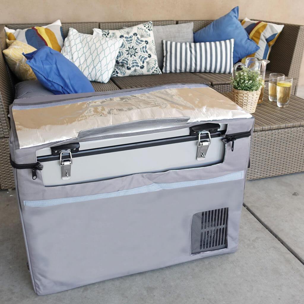 Whynter 65 Quart Portable Fridge/ Freezer FM-65G