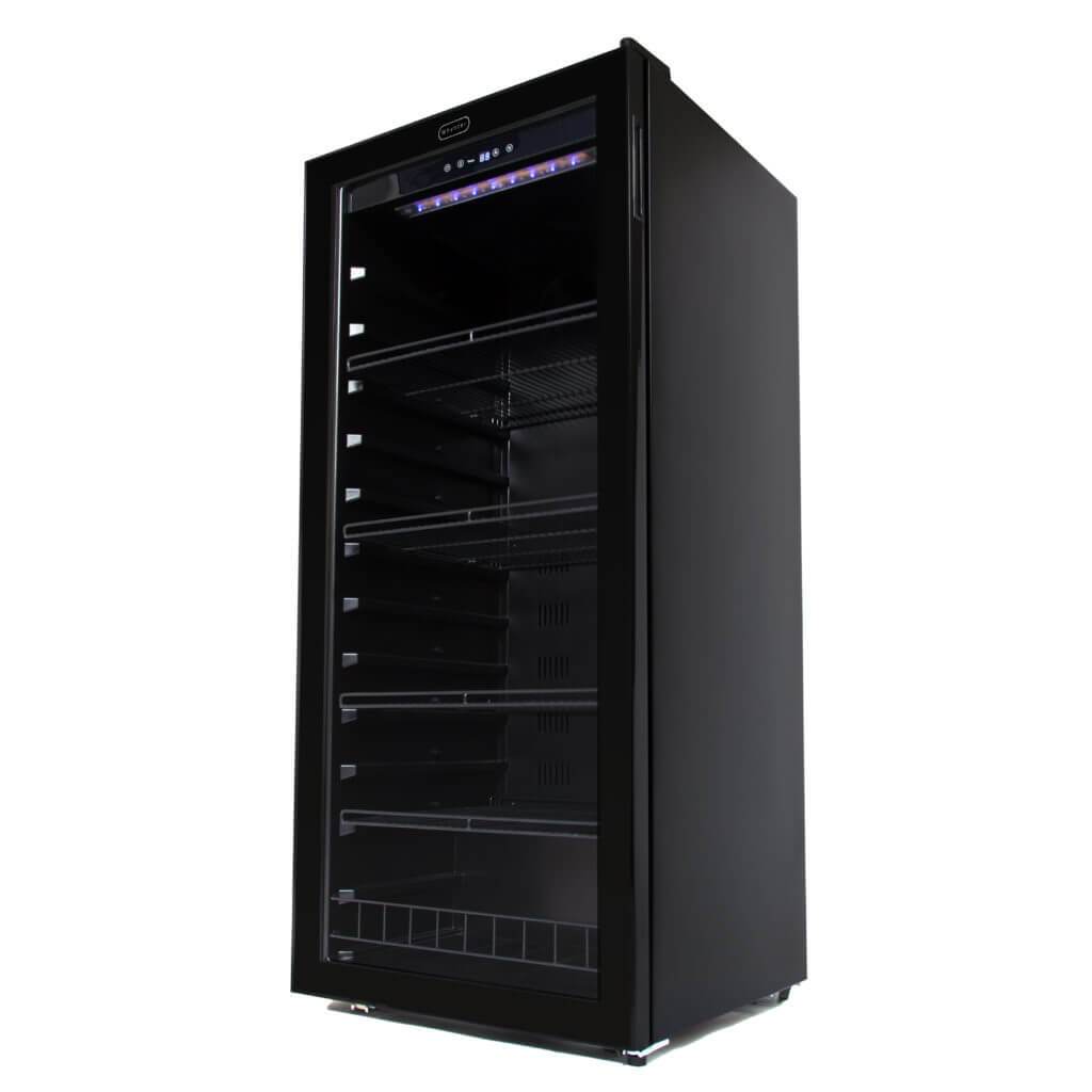 Whynter 124 Bottle Freestanding Wine Refrigerator FWC-1201BB