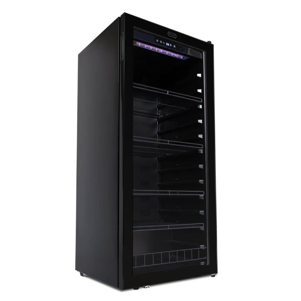 Whynter 124 Bottle Freestanding Wine Refrigerator FWC-1201BB