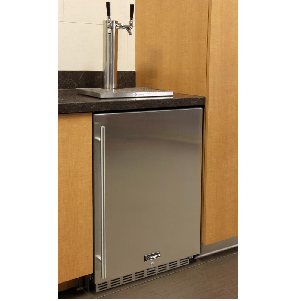 Kegco Dual Keg Tap Faucet Undercounter Kegerator
