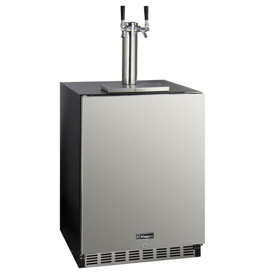 Kegco Dual Tap ADA Undercounter Kegerator