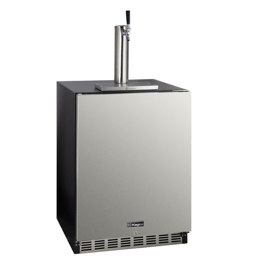 Kegco Single Tap ADA Undercounter Kegerator