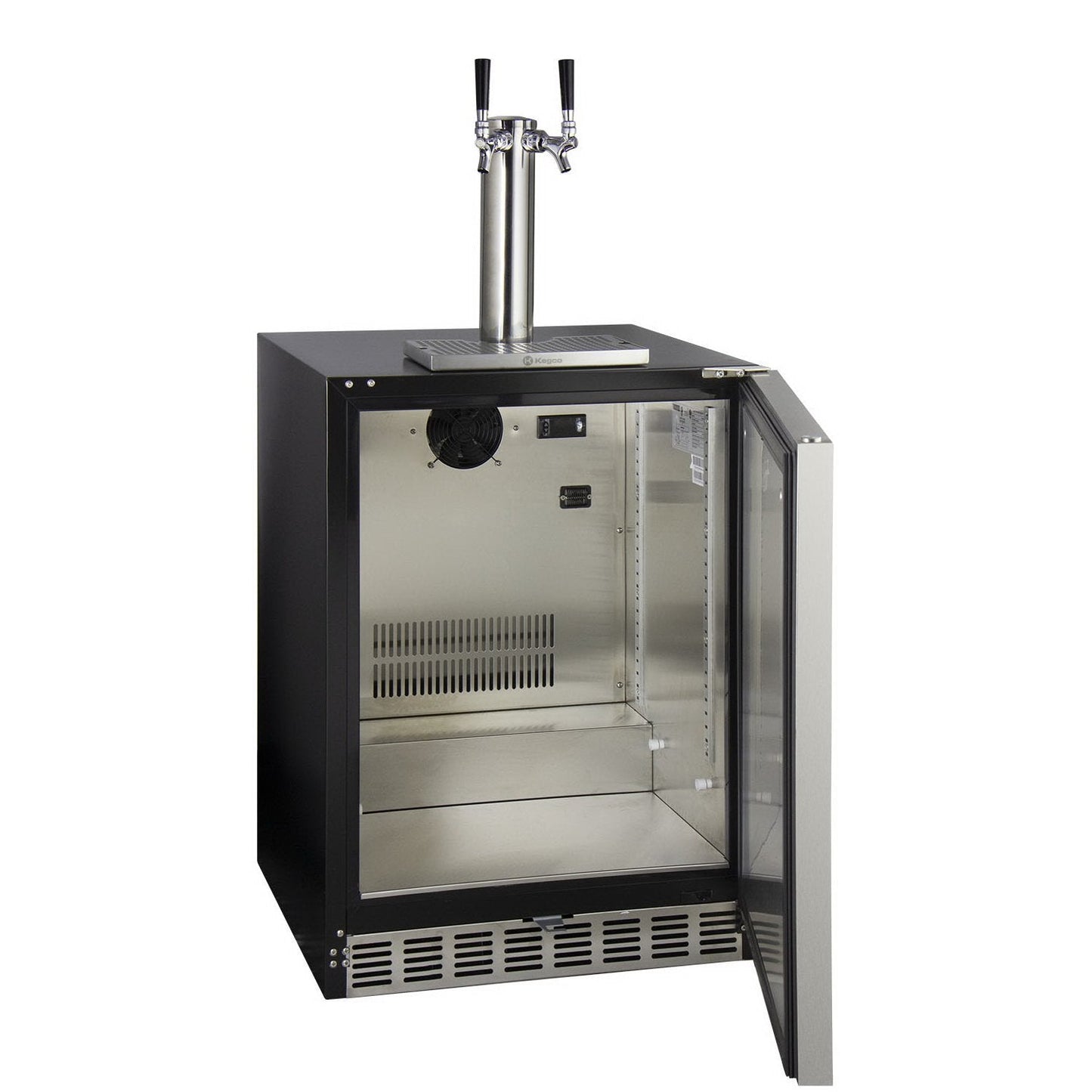 Kegco Dual Tap ADA Undercounter Kegerator