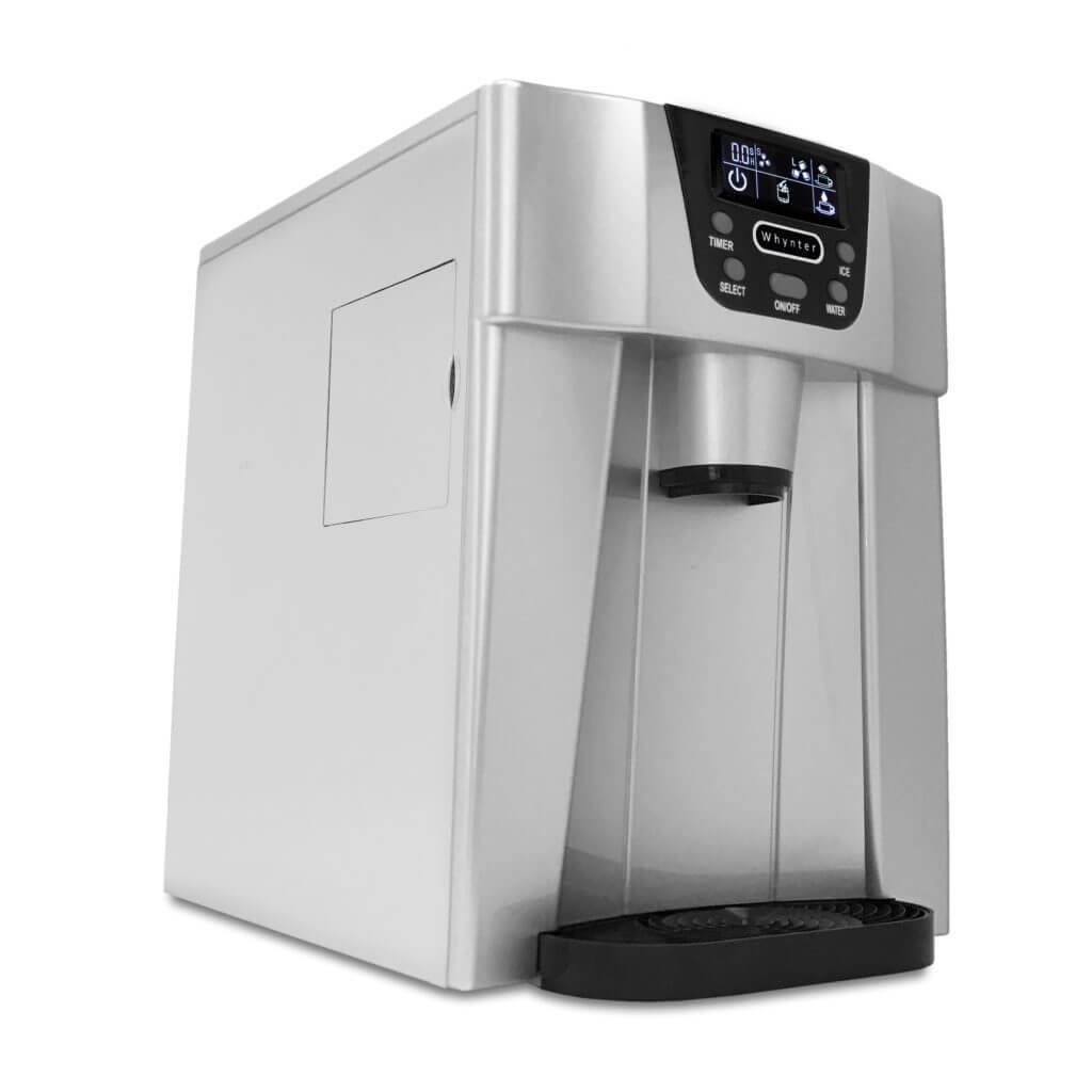 Whynter Countertop Direct Connection Ice Maker and Water Dispenser – Silver IDC-221SC