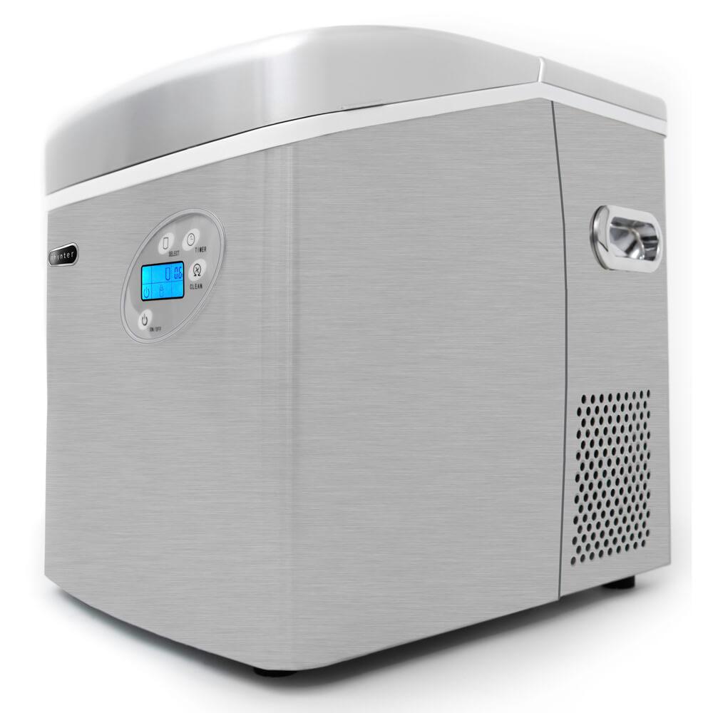 Whynter Portable Ice Maker 49 lb capacity – Stainless Steel IMC-490SS