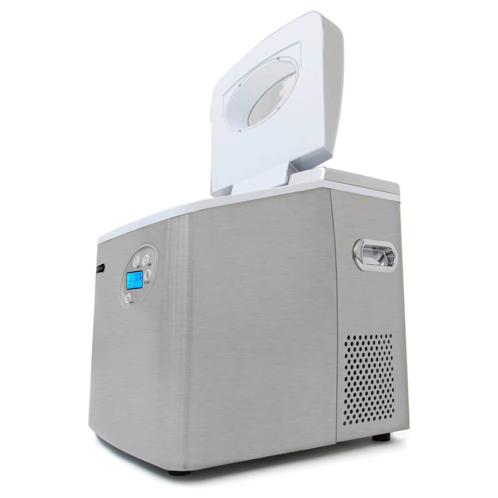 Whynter Portable Ice Maker 49 lb capacity – Stainless Steel IMC-490SS