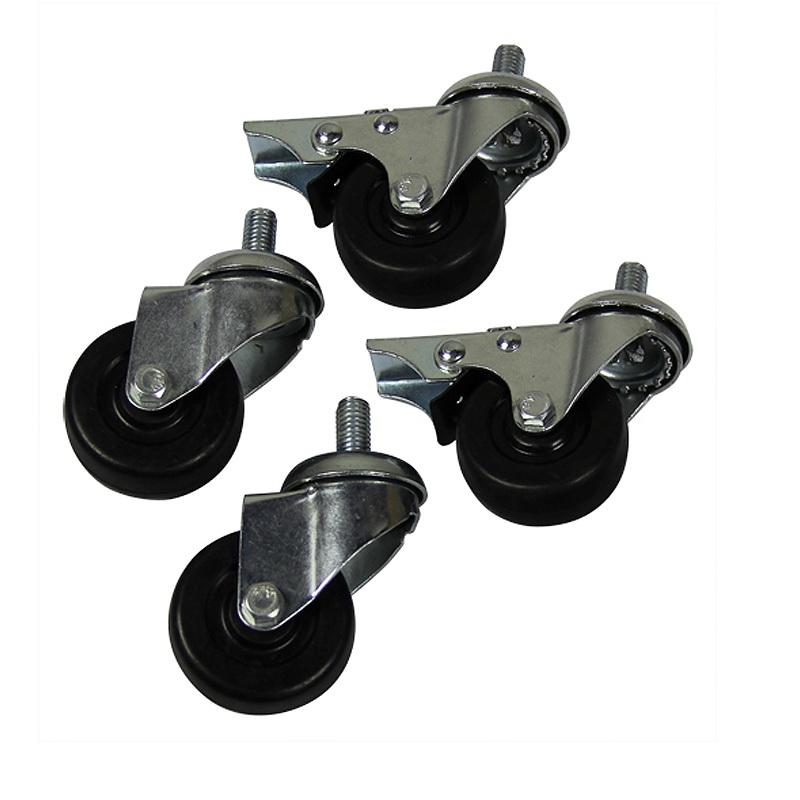Kegco Dual Faucet Kombucharator with Black Cabinet and Stainless Steel Door