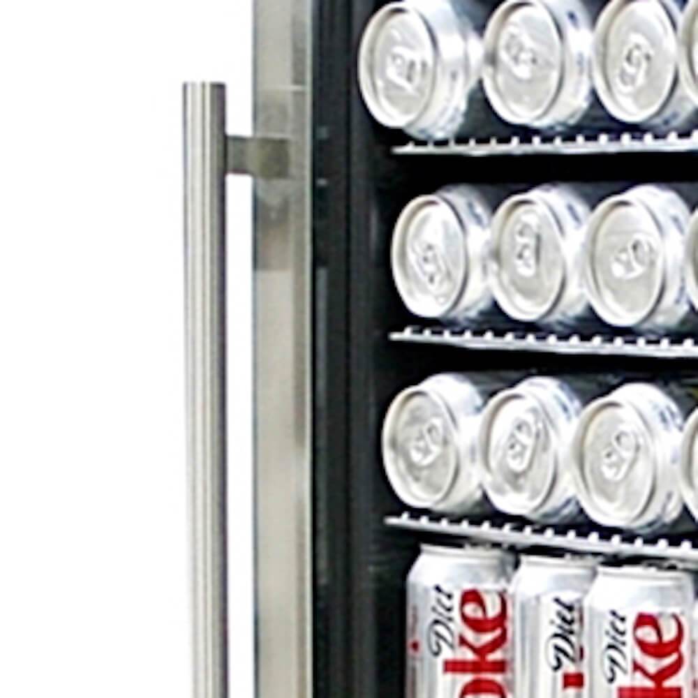 Whynter Beverage Refrigerator – Stainless Steel BR-125SD