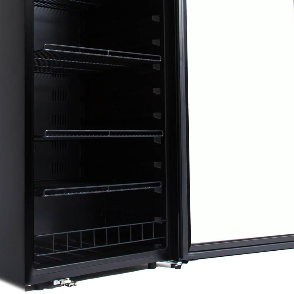 Whynter 124 Bottle Freestanding Wine Refrigerator FWC-1201BB