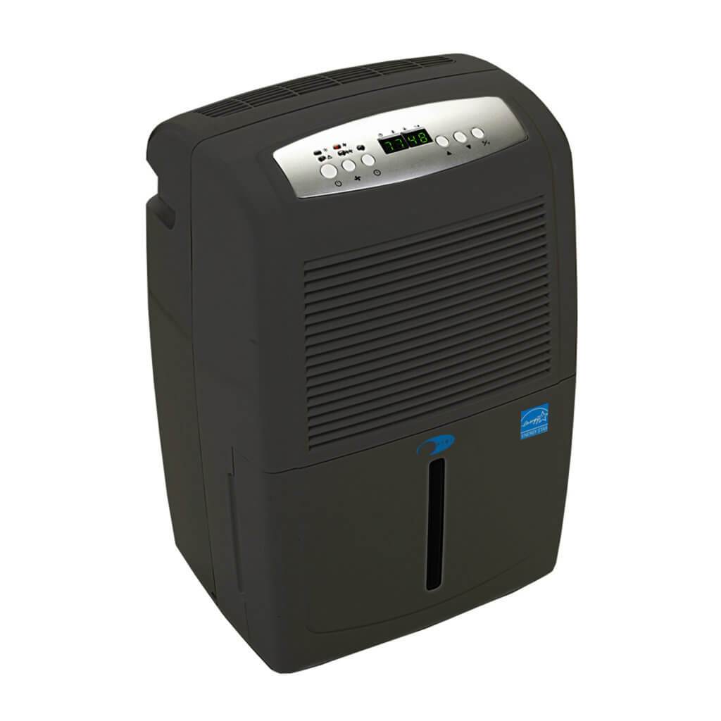 Whynter Energy Star 50 Pint High Capacity Portable Dehumidifier with Pump – Gray for up to 4000 sq ft RPD-561EGP