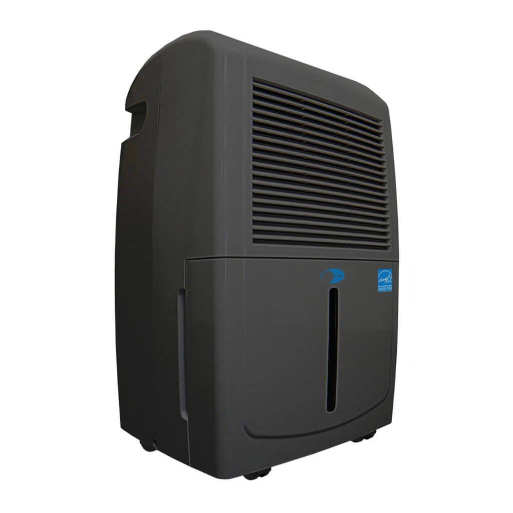 Whynter Energy Star 50 Pint High Capacity Portable Dehumidifier with Pump – Gray for up to 4000 sq ft RPD-561EGP