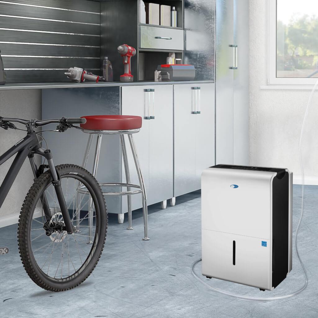 Whynter ENERGY STAR High Capacity Portable Dehumidifier