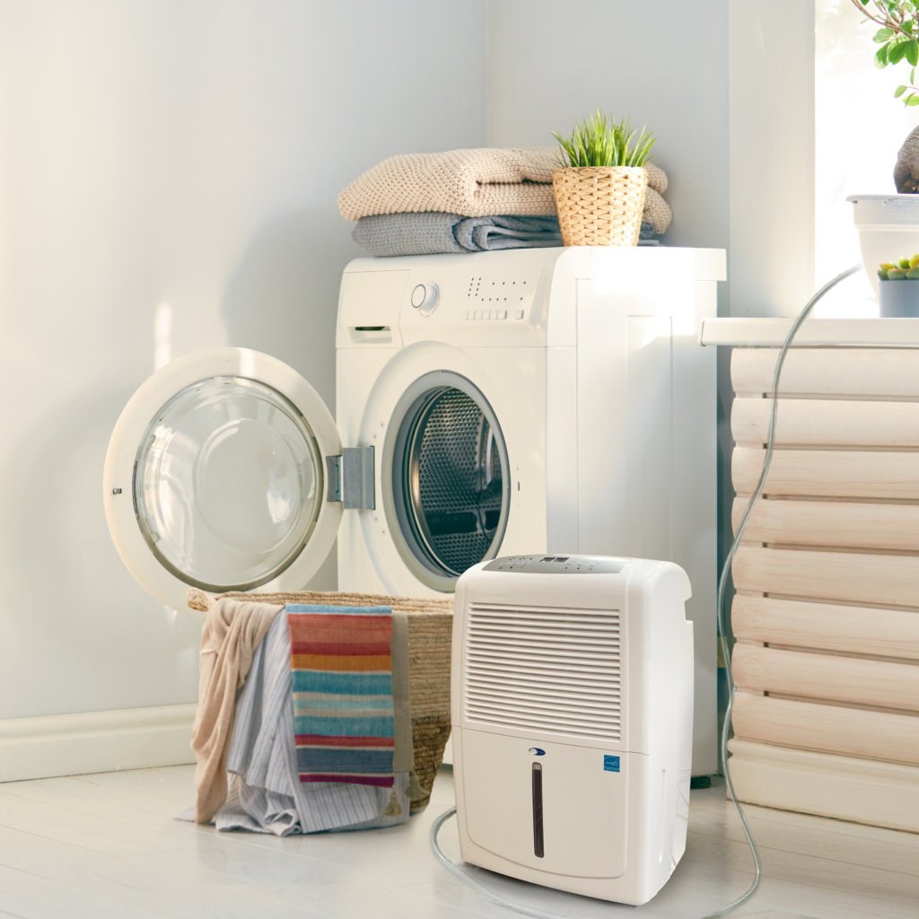 Whynter Energy Star 50 Pint High Capacity Portable Dehumidifier with Pump for up to 4000 sq ft RPD-551EWP