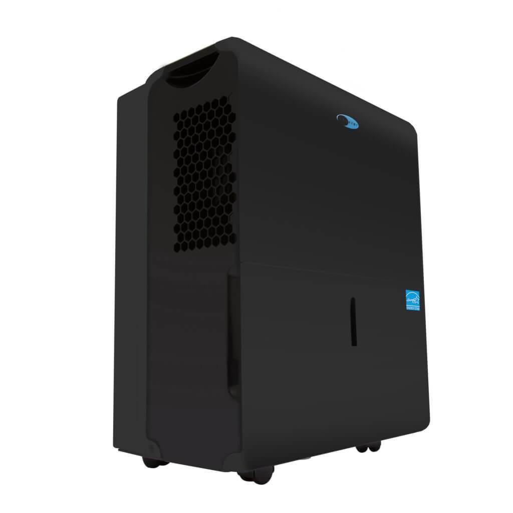 Whynter Elite D-Series Energy Star 65 Pint Portable Dehumidifier, Black RPD-652DB
