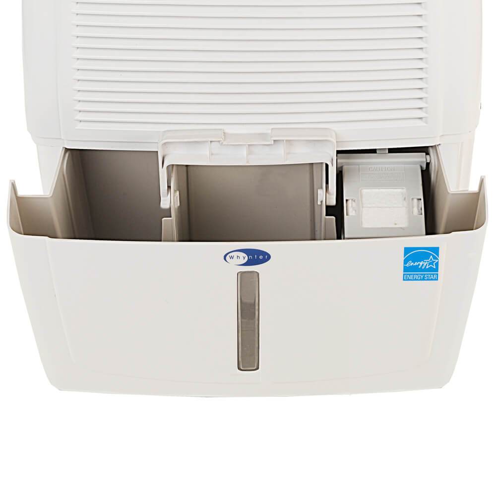 Whynter Energy Star 50 Pint High Capacity Portable Dehumidifier with Pump for up to 4000 sq ft RPD-551EWP
