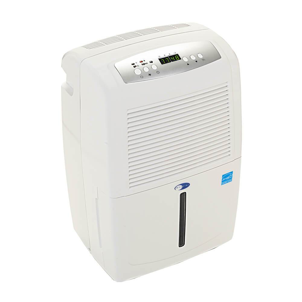 Whynter Energy Star 50 Pint High Capacity Portable Dehumidifier with Pump for up to 4000 sq ft RPD-551EWP