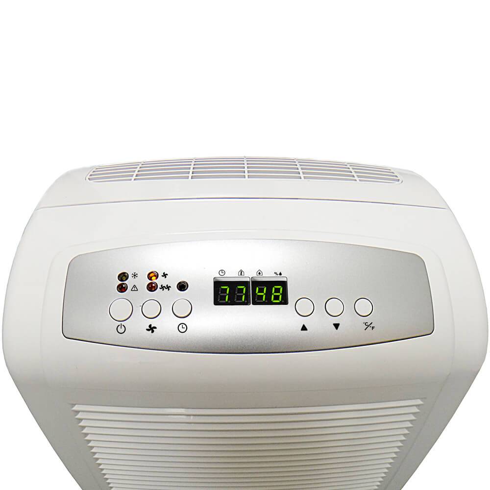 Whynter Energy Star 50 Pint High Capacity Portable Dehumidifier with Pump for up to 4000 sq ft RPD-551EWP