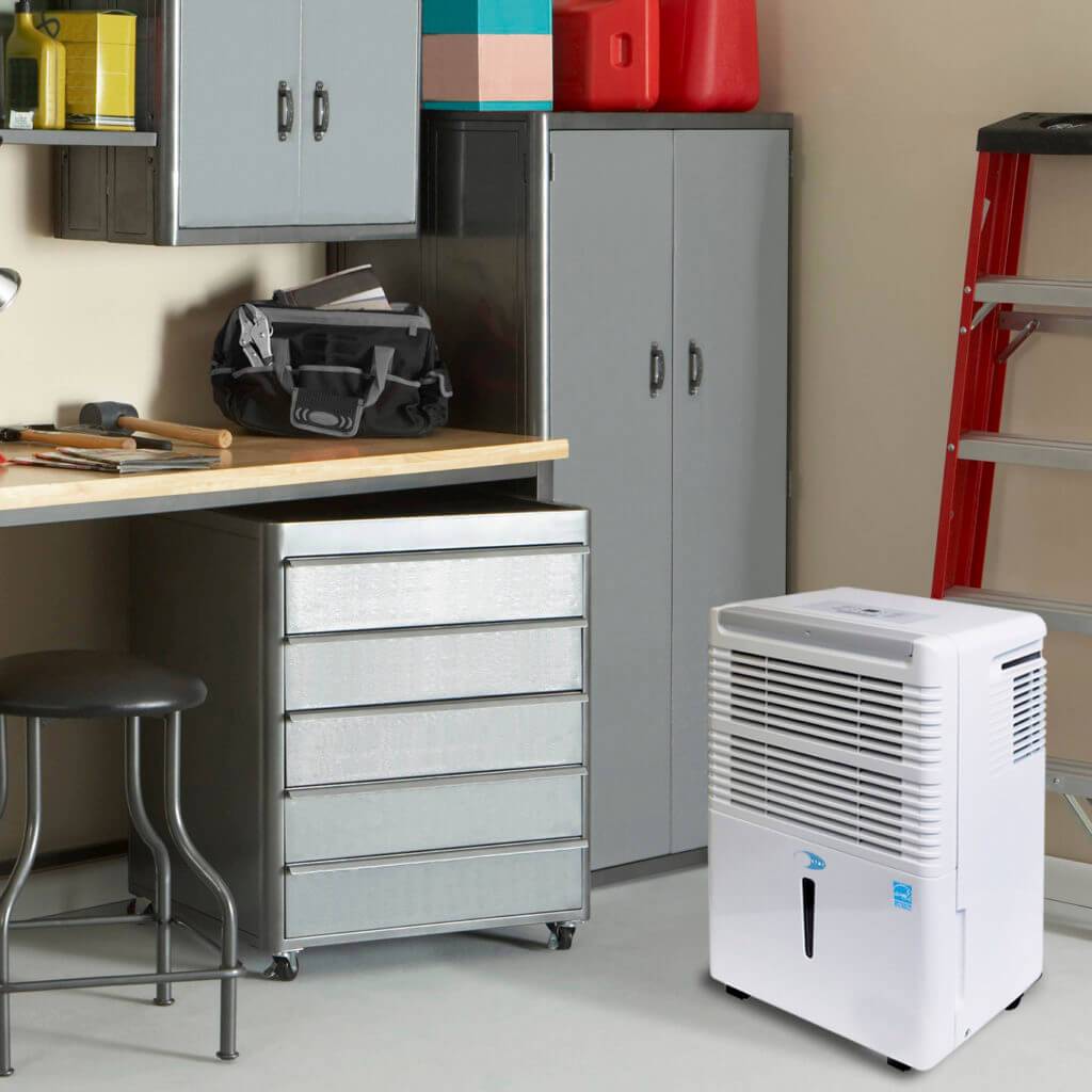 Whynter Energy Star 40-Pint Portable Dehumidifier RPD-421EW